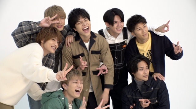 『連続ドキュメンタリー RIDE ON TIME』に出演するジャニーズWEST(C)フジテレビ