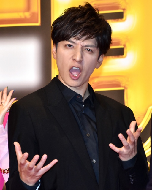 “体当たり”で挑んだ撮影に手応えをにじませた生田斗真 (C)ORICON NewS inc.