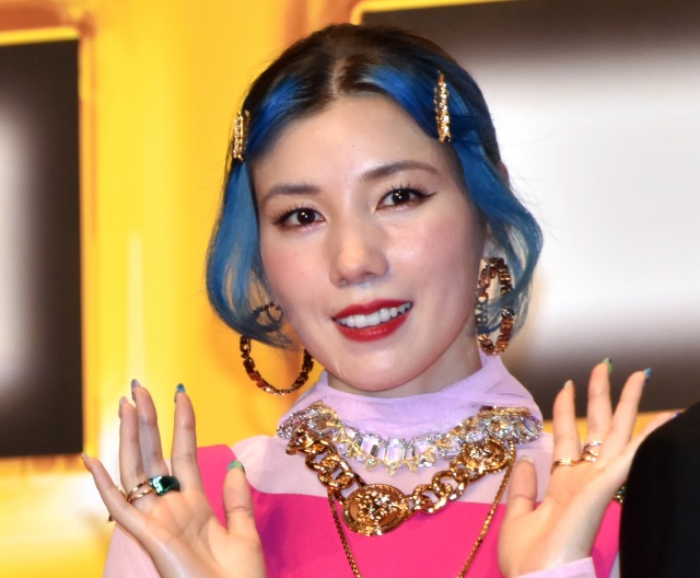特にチャレンジしたシーンは“裸エプロン”と即答した仲里依紗 (C)ORICON NewS inc.