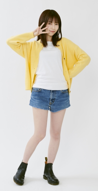 ドラマ『ハレ婚。』に主演する島崎遥香(C)ABC
