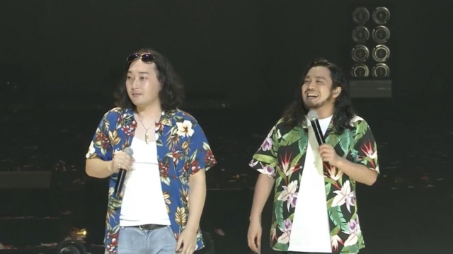 『有吉の壁 Break Artist Live’21 BUDOKAN』の模様(C)日本テレビ