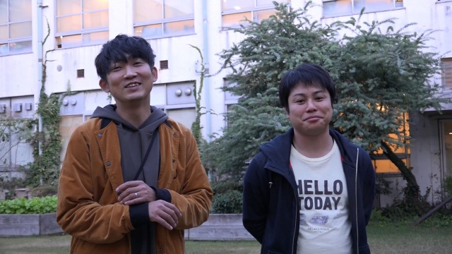 『TOYO TIRES presents 卒業 RECORD #ソツレコ』のMCを務めるNON STYLE(左から)石田明、井上裕介(C)MBS