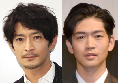(左から)津田健次郎、松下洸平 (C)ORICON NewS inc.