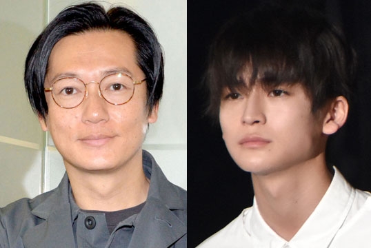 (左から)井浦新、高橋文哉 (C)ORICON NewS inc.