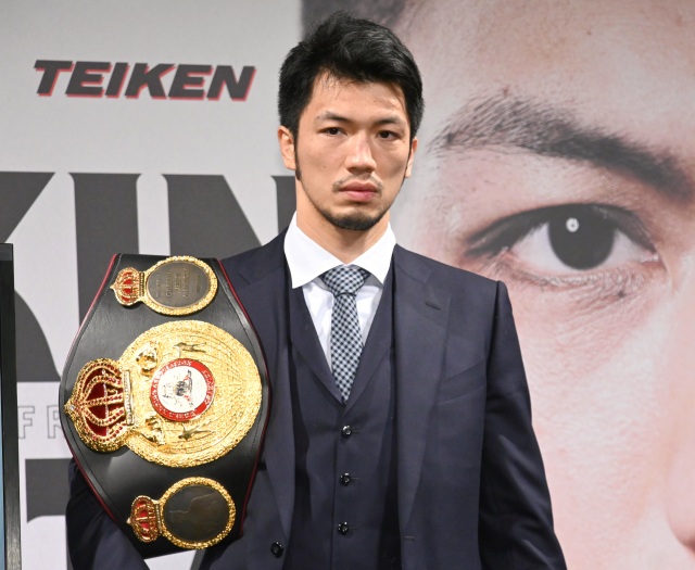 ゴロフキン戦への意気込みを語った村田諒太選手 (C)ORICON NewS inc.