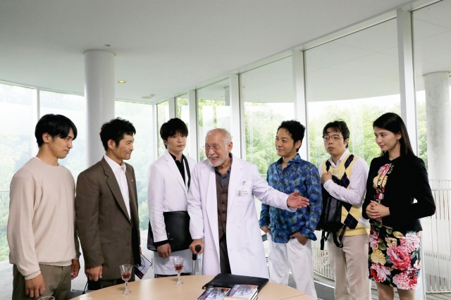 『らせんの迷宮~DNA科学捜査~』より(C)夏緑・菊田洋之・小学館/テレビ東京/AX-ON