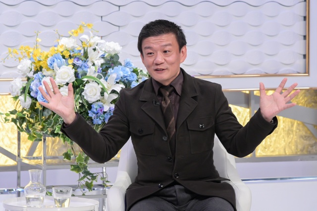 14日放送『日曜日の初耳学』に出演する森岡毅氏(C)MBS