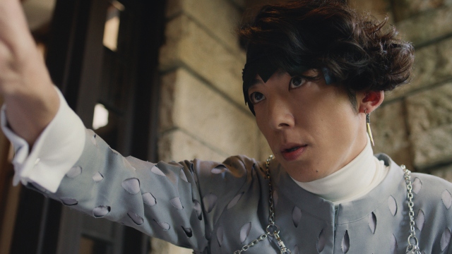 『岸辺露伴は動かない』より主演を務める高橋一生 (C)NHK
