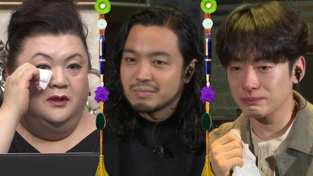 13日放送『マツコ会議』に出演する(左から)マツコ・デラックス、R-指定、DJ松永(C)日本テレビ