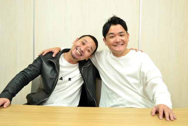 2年ぶりに単独ライブを行う千鳥(左から)大悟、ノブ (C)ORICON NewS inc.