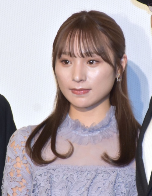 武田二十四将の1人の親戚だったという左伴彩佳 (C)ORICON NewS inc.