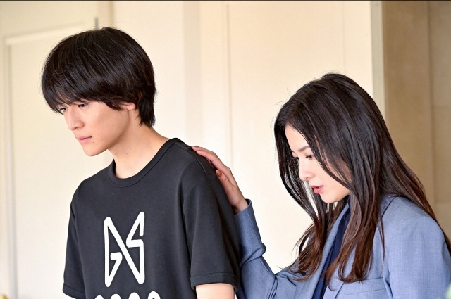 ドラマ『最愛』第5話の場面カット (C)TBS