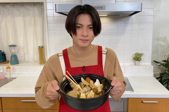 15日放送の『ZIP!』に平野紫耀が出演(C)日本テレビ