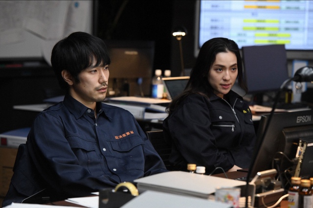 日曜劇場『日本沈没―希望のひと―』第5話の場面カット (C)TBS