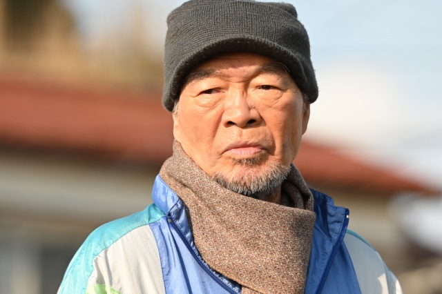 日曜劇場『日本沈没―希望のひと―』に出演するガッツ石松 (C)TBS