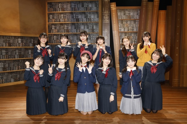 ハロプロ研修生が上演中の演劇女子部『図書館物語~3つのブックマーク〜』公演