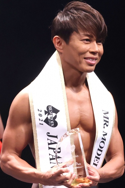 『ベストボディ・ジャパン2021日本大会』に出場した西川貴教(写真/片山よしお)