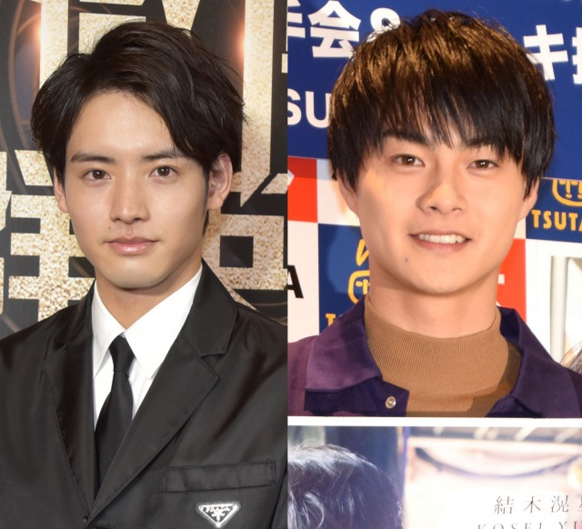 (左から)赤楚衛二、結木滉星 (C)ORICON NewS inc.
