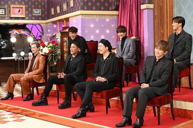 ゲスト出演する三代目 J SOUL BROTHERS from EXILE TRIBE(C)日本テレビ