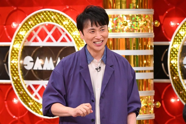 15日放送の『痛快!明石家電視台』に出演するアンジャッシュ・小嶋一哉(C)MBS
