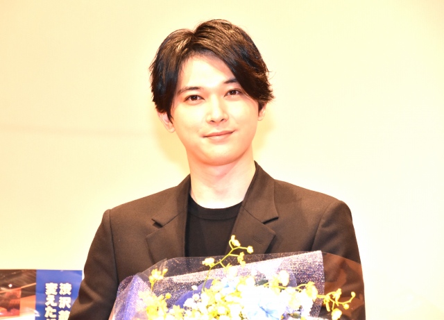 NHK大河ドラマ『青天を衝け』トークショーに参加した吉沢亮 (C)ORICON NewS inc.