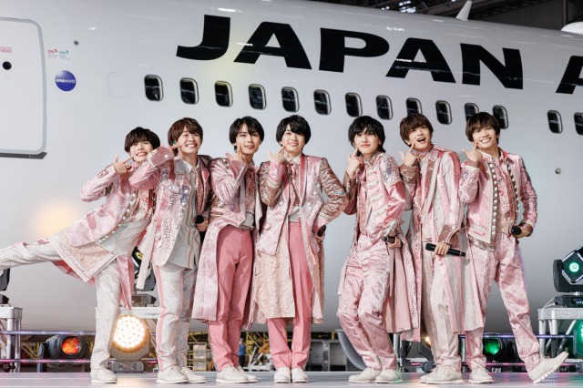 なにわ男子がCDデビューイベントを開催