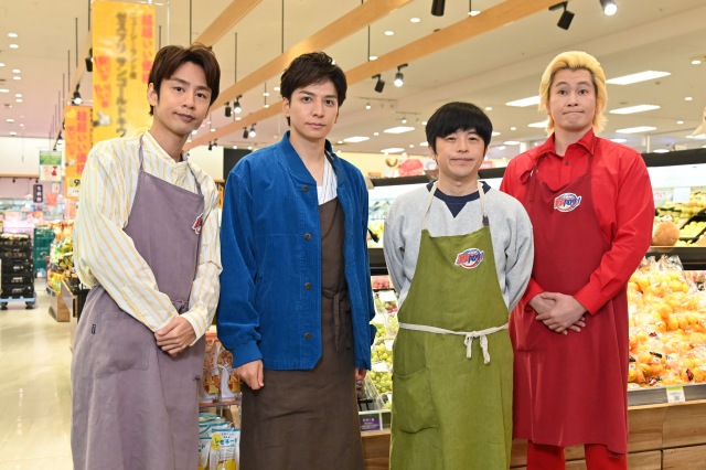 16日放送の『家事ヤロウ!!!』に生田斗真が登場 (C)テレビ朝日