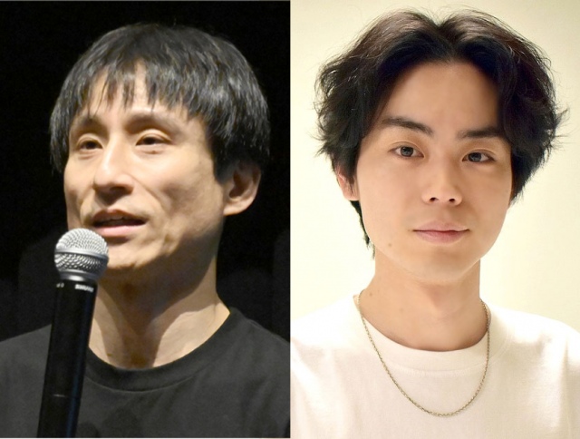 (左から)なだぎ武、菅田将暉 (C)ORICON NewS inc.
