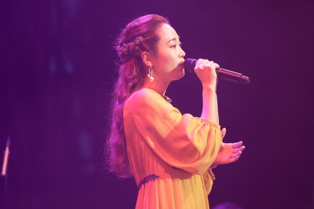 『Wakana Billboard Live 2021』撮影:大川晋児