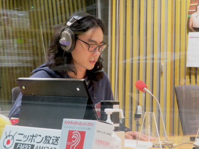 生ラジオで結婚報告をした菅田将暉 (C)ニッポン放送