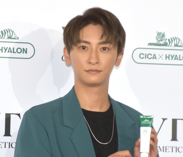 AAA活動休止前ドームツアーにワクワクする気持ちを語った與真司郎 (C)ORICON NewS inc.