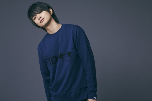FIDES×FIRSTORDERコラボアイテムのビジュアルモデルに起用されたBE:FIRSTのJUNON(撮影:田中丸善治)