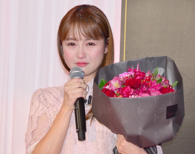 “餃子キャラ”卒業に涙を見せた鈴木奈々 (C)ORICON NewS inc.