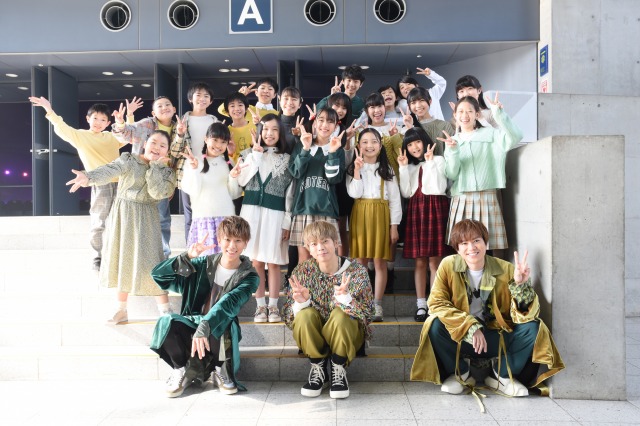 17日放送『ベストアーティスト2021』に出演するNEWS、ドラマ『二月の勝者』キャスト(C)日本テレビ