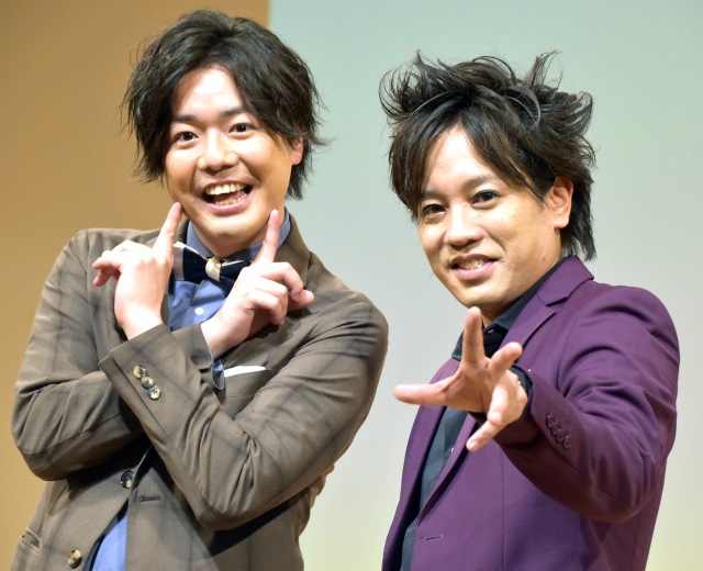 『特命ぺこぱ~ぺこぱ貸します~』1周年大感謝祭に参加したぺこぱ (C)ORICON NewS inc.