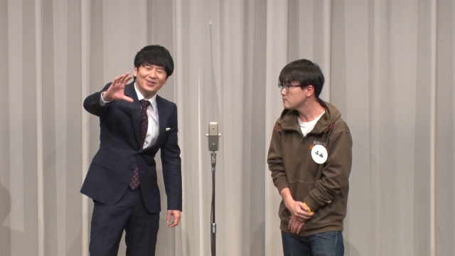 17日深夜放送のバラエティー番組『水曜NEXT! バチくるオードリー』(C)フジテレビ
