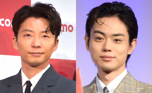 (左から)星野源、菅田将暉 (C)ORICON NewS inc.
