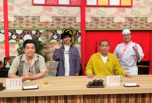 トークバラエティー『あちこちオードリー』にタカアンドトシが出演(C)テレビ東京