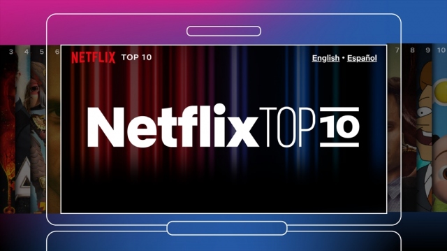 毎週全世界及び各国で高い視聴を記録する人気映画とシリーズのTOP10リストを公開する公式ウェブサイト「Top 10 on Netflix」を開設