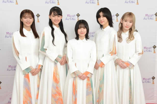 17日放送『ベストアーティスト2021』に出演する櫻坂46(C)日本テレビ