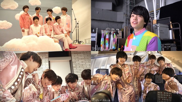 Prime Videoのドキュメンタリー『なにわ男子 デビューまで1100日のキセキ natural』に出演するなにわ男子(C)ジェイ・ストーム