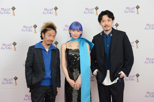 『ベストアーティスト2021』に出演したAwesome City Club(C)日本テレビ