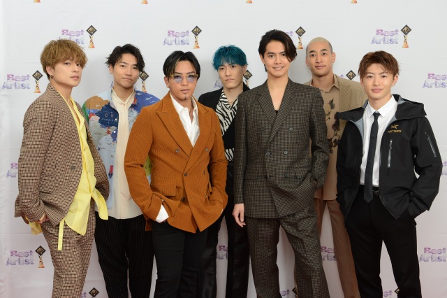 『ベストアーティスト2021』に出演したGENERATIONS from EXILE TRIBE(C)日本テレビ