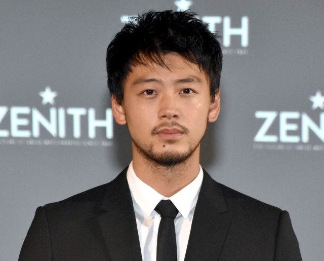 “無精ヒゲ”姿でダンディな色気を見せた竹内涼真 (C)ORICON NewS inc.