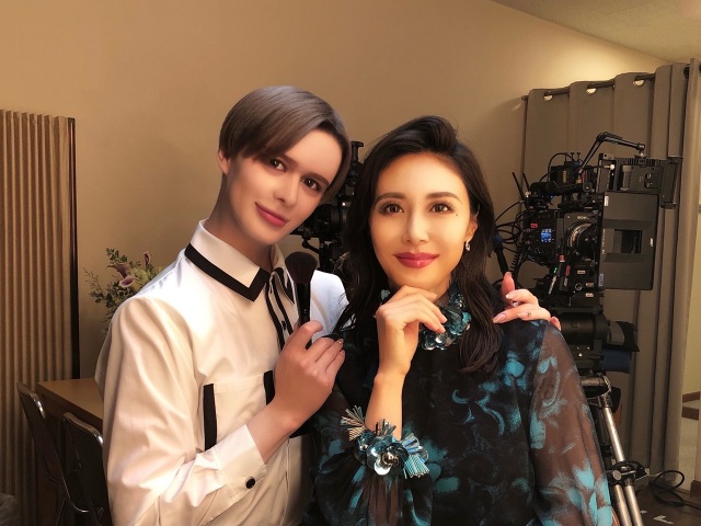 初共演の松嶋菜々子とMatt