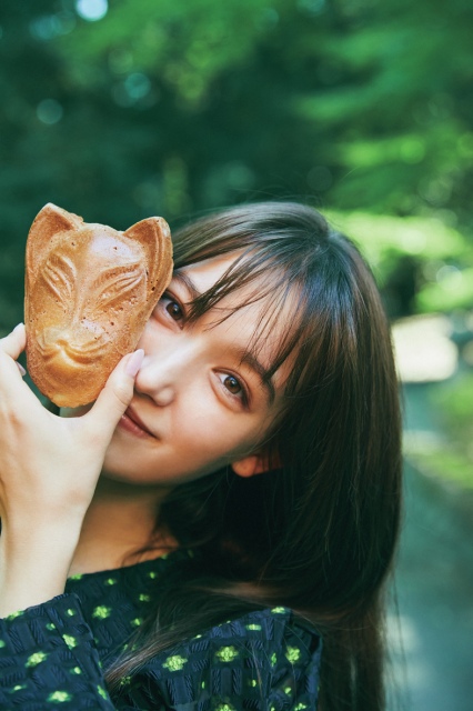トラウデン直美初のフォトブックが発売決定 撮影/三瓶康友