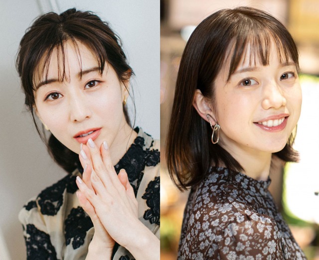 田中みな実、弘中綾香アナ photo:田中達晃(パッシュ)(C)oricon ME inc.
