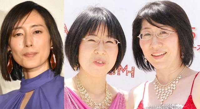 (左から)木村多江、阿佐ヶ谷姉妹 (C)ORICON NewS inc.