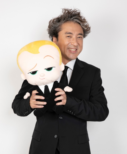 映画『ボス・ベイビー』で声優を務めたムロツヨシ