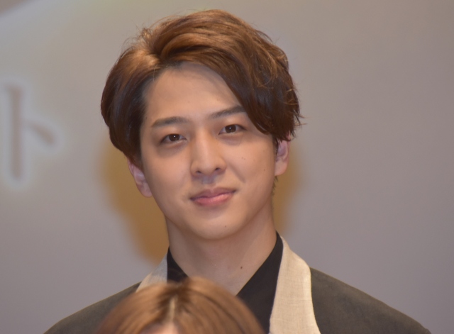 中山優馬に汗をイジられた寺西拓人 (C)ORICON NewS inc.